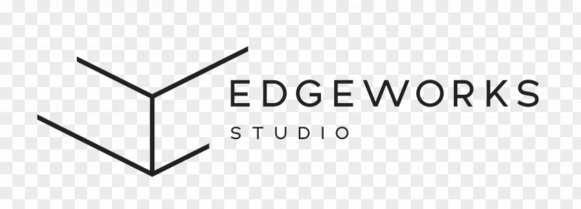 EdgeWorks Studio Art Logo Brand PNG