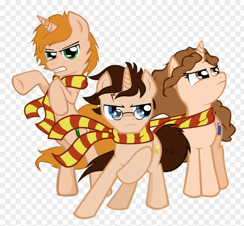 Harry Potter Hermione Granger Pony (Literary Series) Ron Weasley PNG
