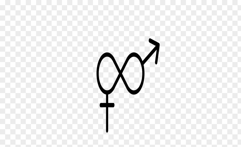 Infinity Gender Symbol Intersex Sign PNG
