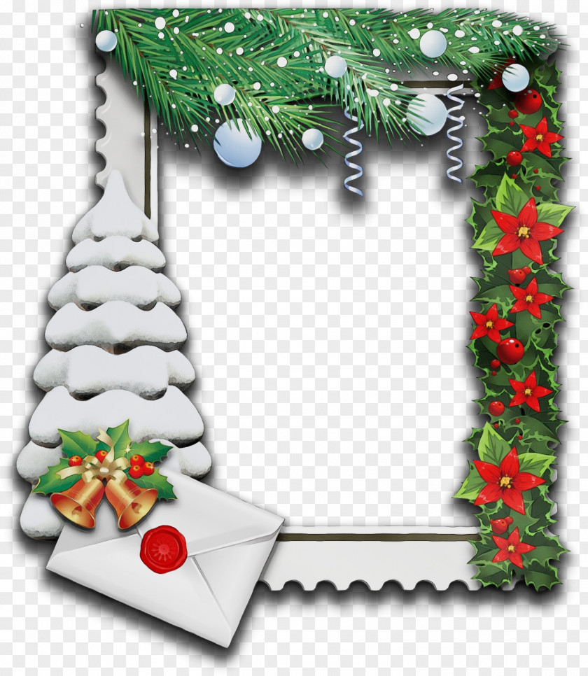 Interior Design Picture Frame Christmas Decoration PNG