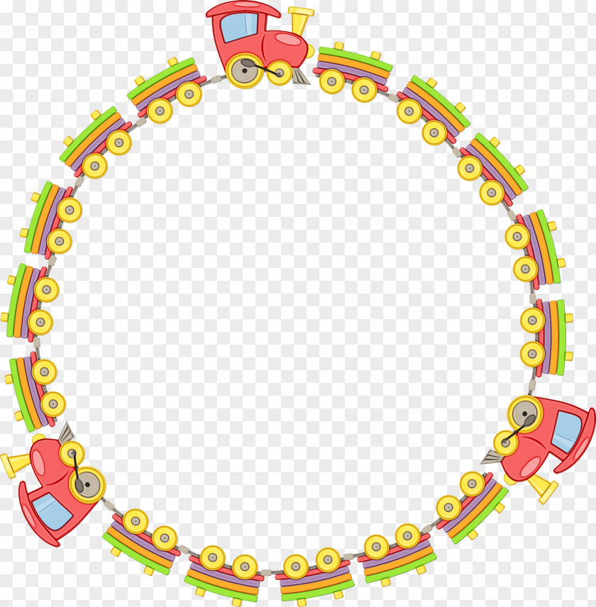 Jewellery Toy Train Cartoon PNG