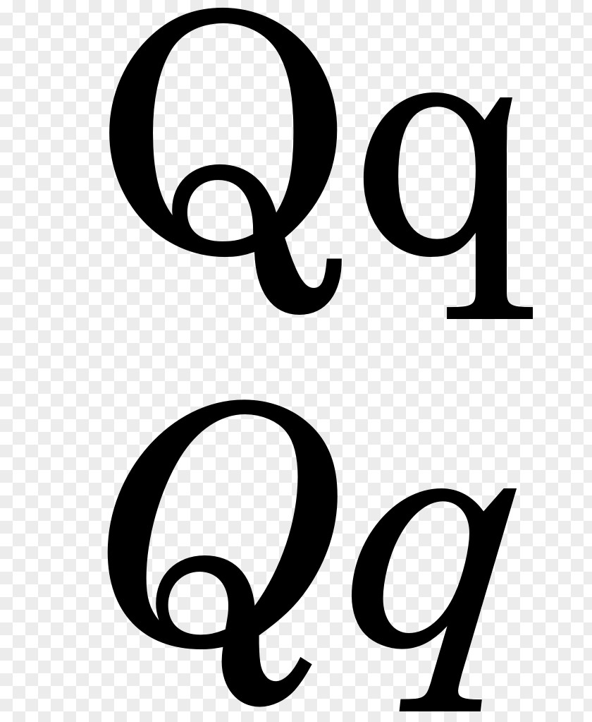 Letter Q Alphabet Word Font PNG