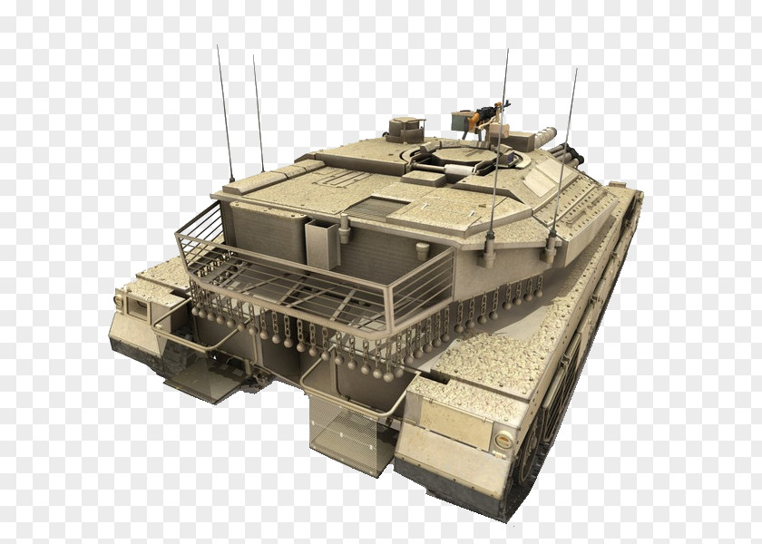 Merkava Churchill Tank Scale Models PNG