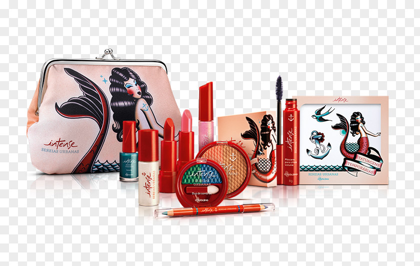 Mermaid O Boticário Cosmetics Lipstick Brand PNG
