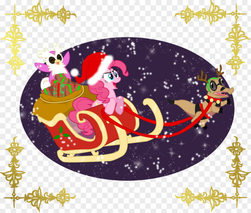 Oh Sea Pony Pinkie Pie Derpy Hooves Christmas DeviantArt PNG
