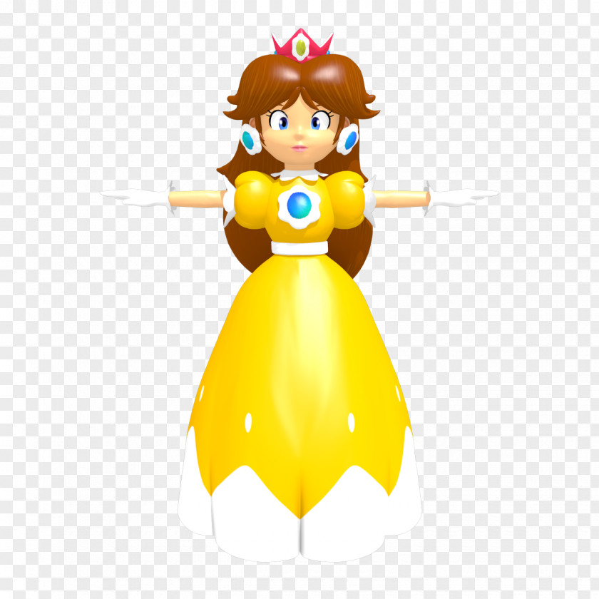 Princess Daisy Peach Bowser Mario & Yoshi PNG