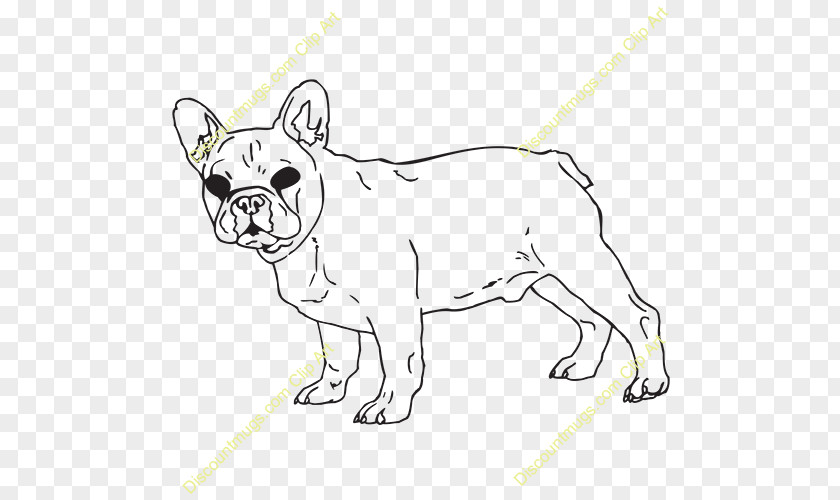 Puppy Dog Breed Non-sporting Group Line Art PNG