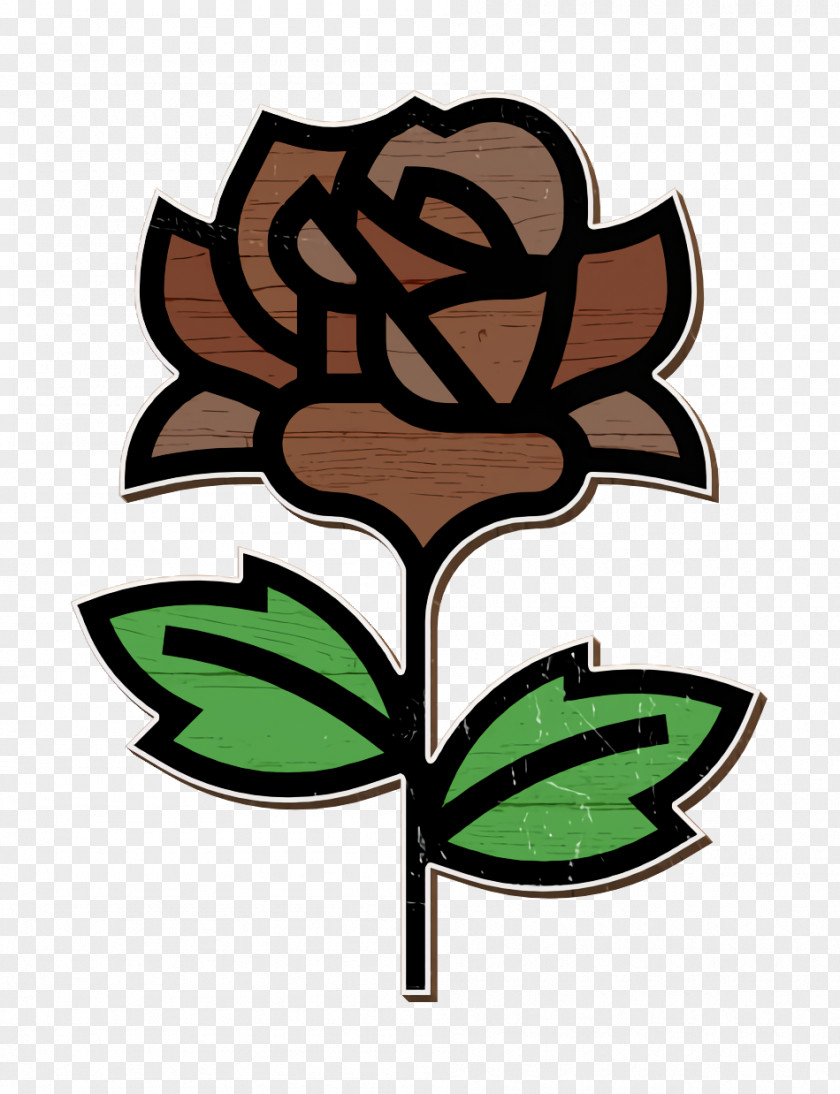 Rose Icon Rock And Roll PNG