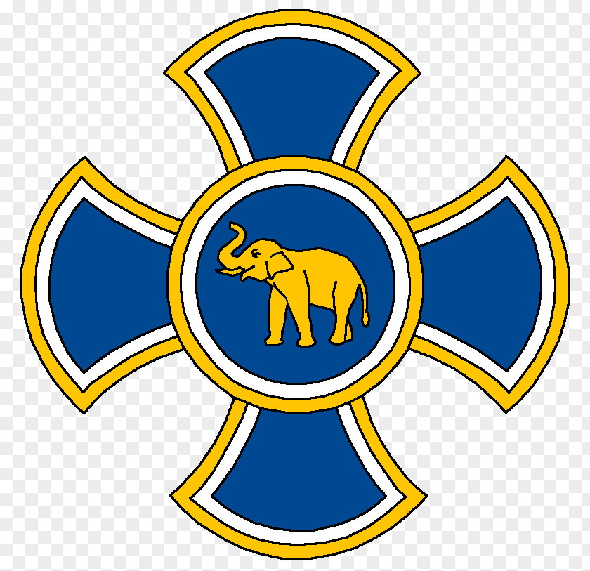 Royal Order Of The Elephant Godenu Elephantidae PNG