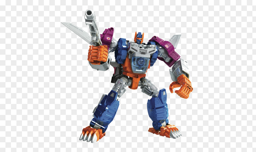 Transformers Optimus Primal Prime Power Of The Primes Action & Toy Figures PNG