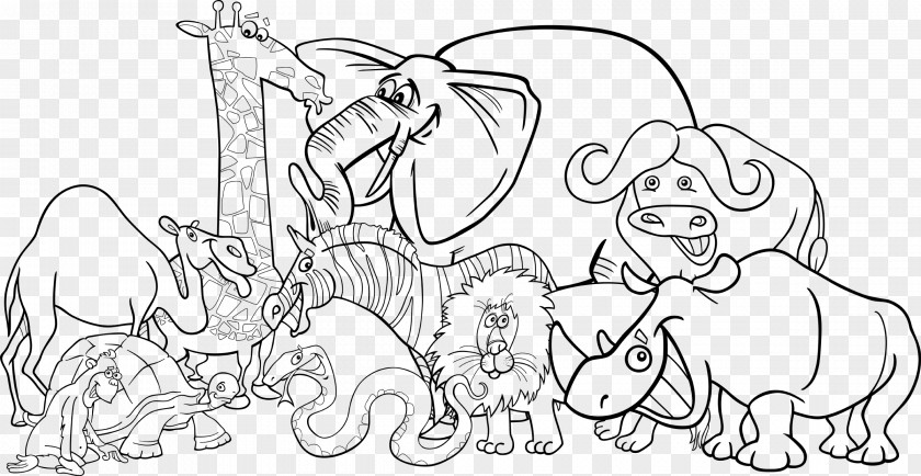 Zoo Drawing Clip Art PNG