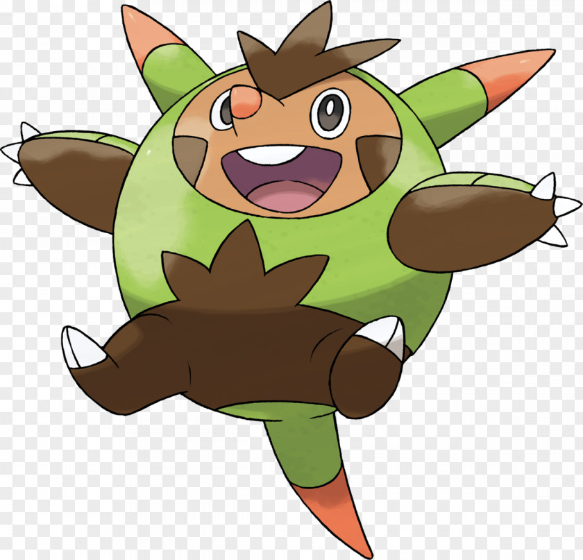 Basal Pokémon X And Y Chespin The Company Pokédex PNG