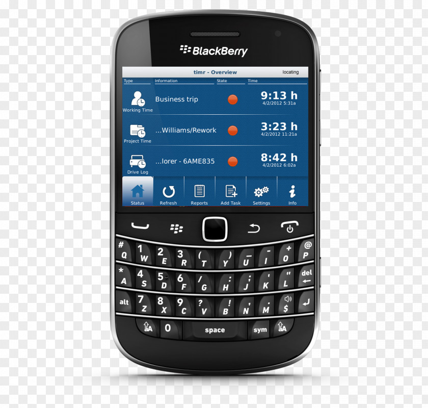 Blackberry BlackBerry Bold 9900 9780 Smartphone Code-division Multiple Access PNG