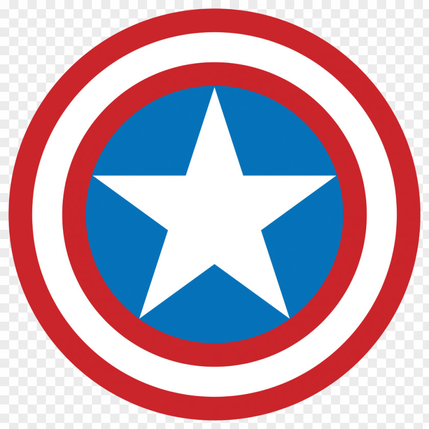 Captain America America's Shield S.H.I.E.L.D. Superhero PNG