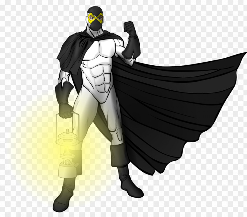 Design Cartoon Superhero PNG