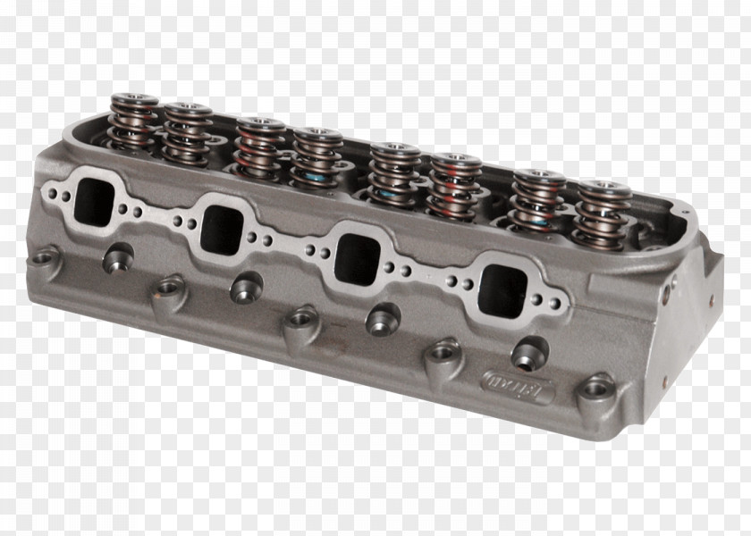 Eagle Track Iron Ford Mustang Cylinder Head GT40 PNG