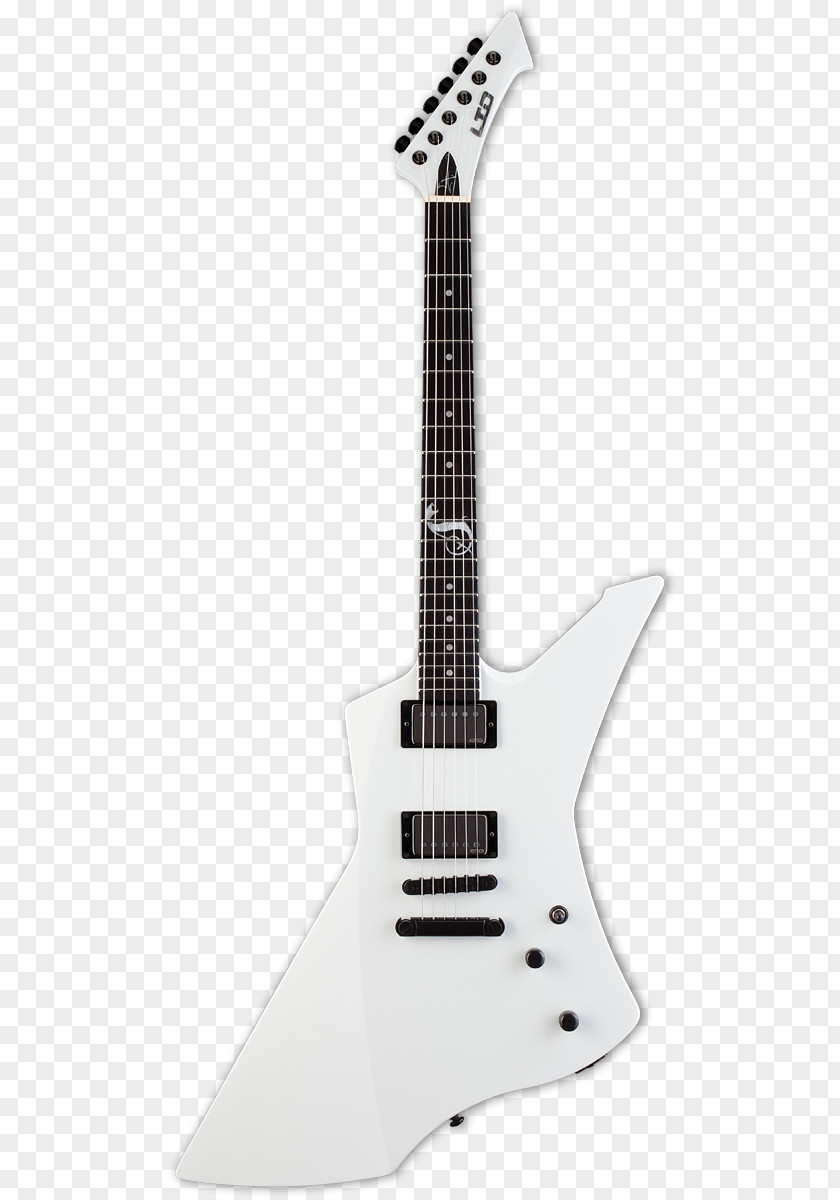 Electric Guitar ESP Guitars James Hetfield Signature Snakebyte PNG