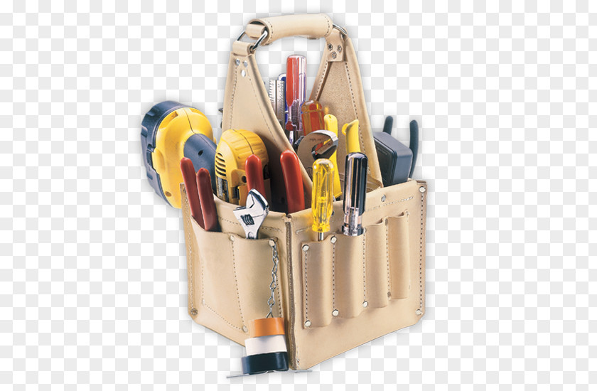 Electrician Tools Custom LeatherCraft Tool Bag PNG