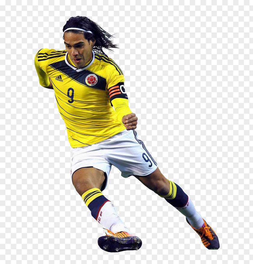 Football Radamel Falcao Colombia National Team 2015 Copa América Sport PNG