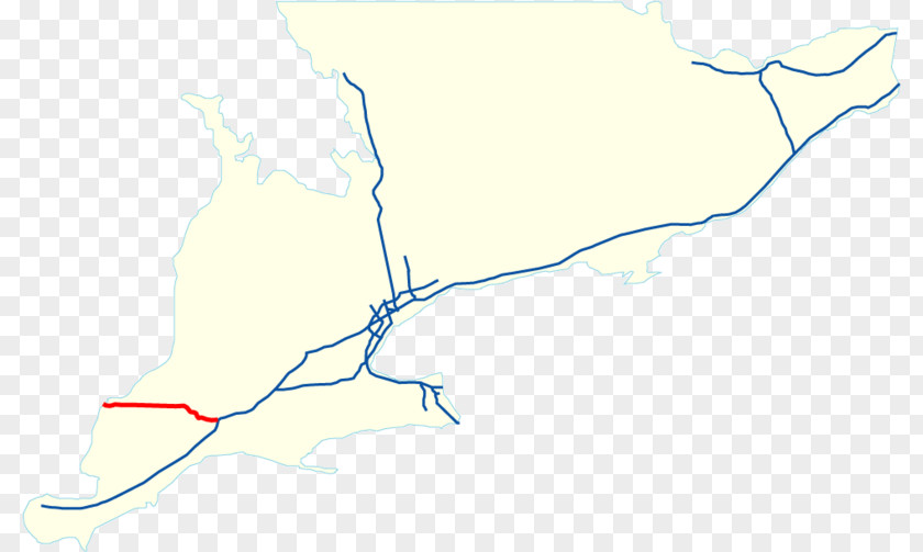 Highways Map Line PNG
