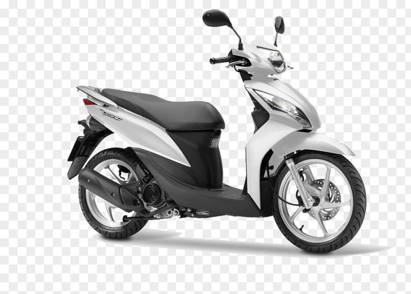 Honda Vision Scooter Car Motorcycle PNG