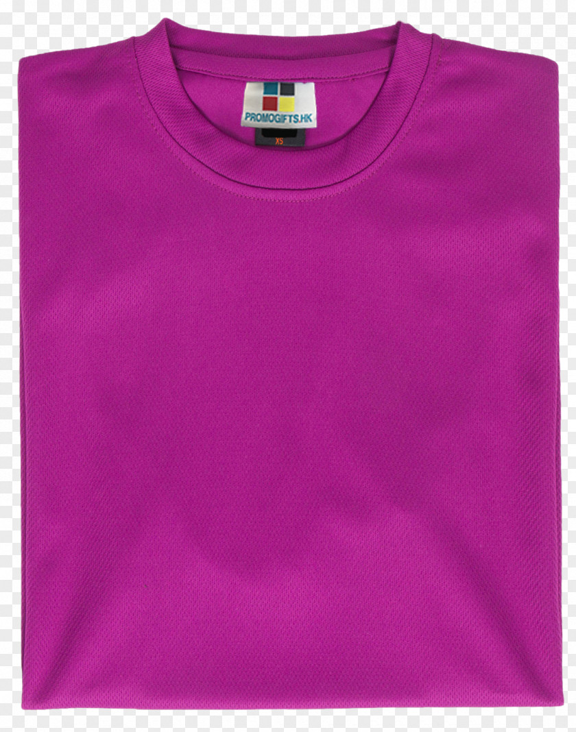 Light Yellow Banana Dry Long-sleeved T-shirt Purple Magenta PNG