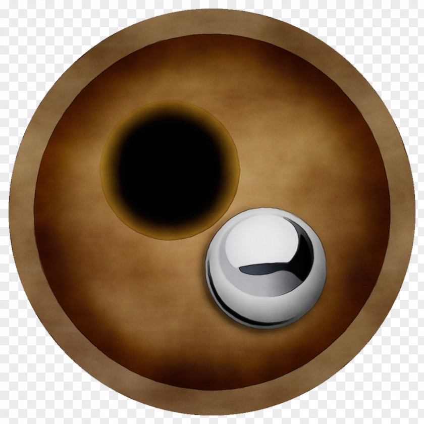 Metal Eye Circle PNG