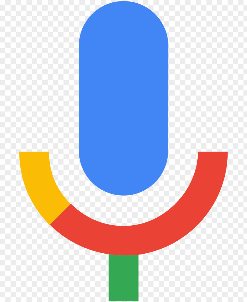 Microphone Google Voice Search Logo PNG