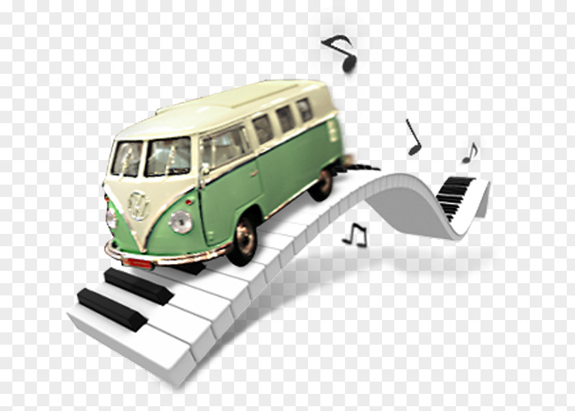 Piano Airport Bus Car PNG