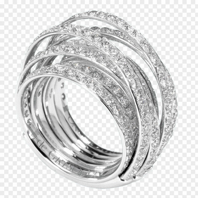 Ring Wedding Jewellery De Grisogono Gold PNG