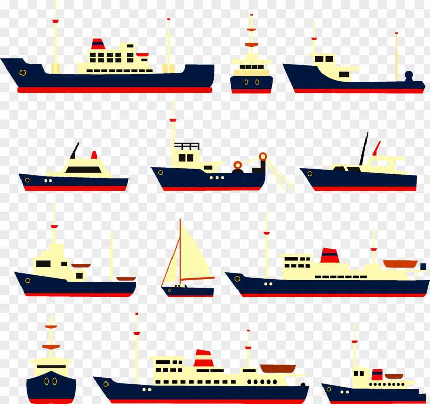 Sailing Ships Ship Illustration PNG