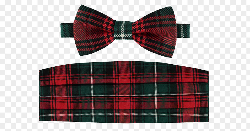 Table Tartan Bow Tie PNG