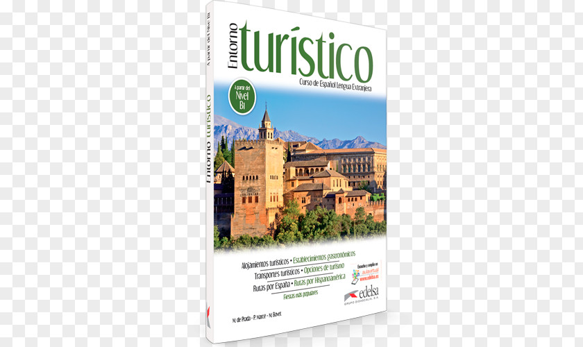Turismo Tourism Spanish Culture Chemistry Brochure PNG