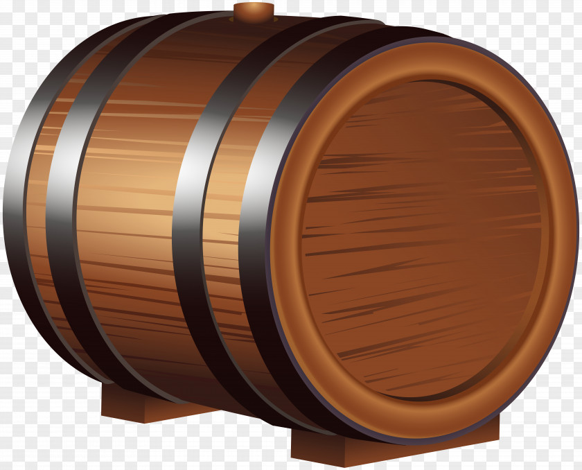 Wooden Barrel Clip Art Image Oktoberfest PNG