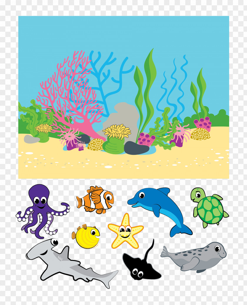 Animal Figure Cartoon PNG