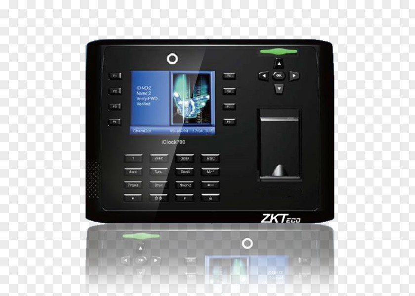 Batterry Fingerprint Akses Kontrol Pintu Access Control Machine PNG