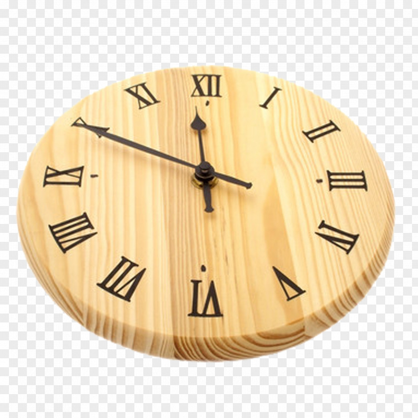 Clock Mantel Wood Pendulum PNG