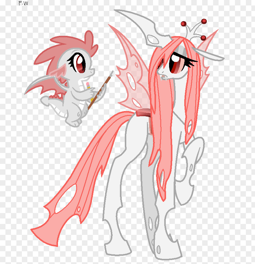 Drama Queen Pony Changeling Equestria Albinism PNG