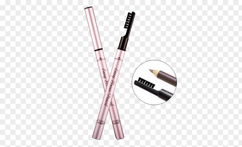 Etude House New Pink Pencil Eyebrow Cosmetics Color PNG