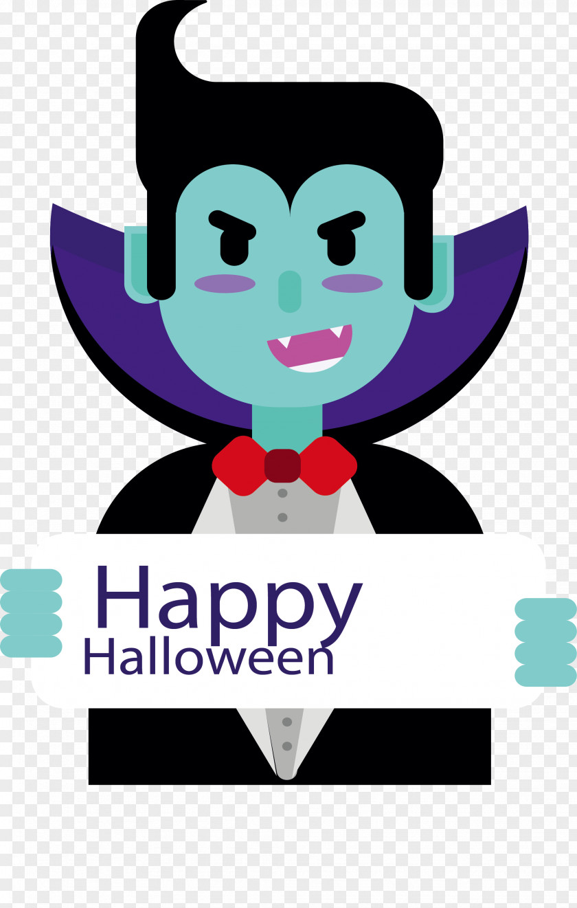 Happy Halloween, Vampire Halloween Clip Art PNG