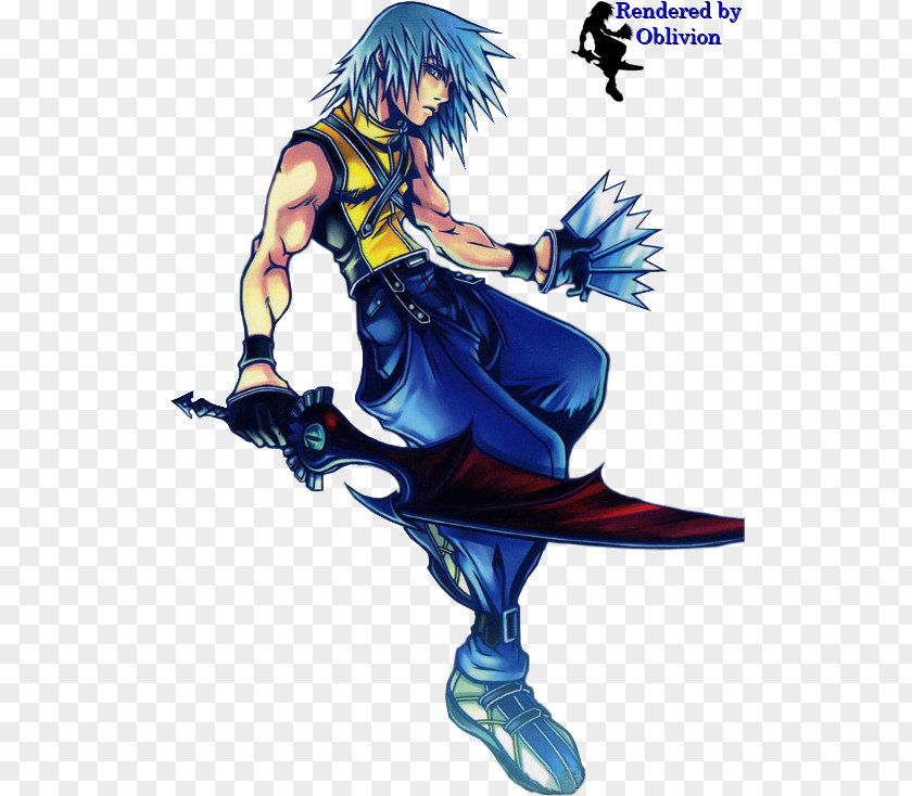 Kingdom Hearts Hearts: Chain Of Memories Birth By Sleep III Riku PNG