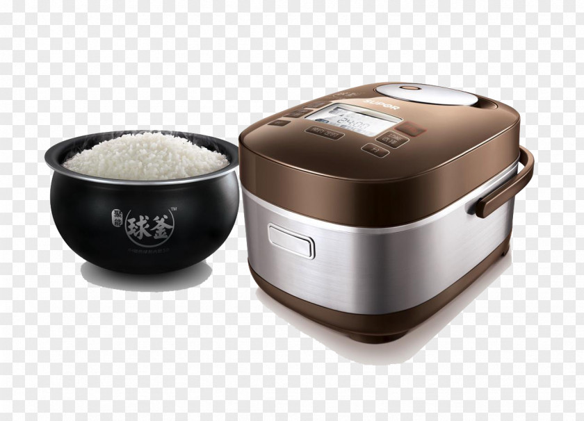 Rice Cooker Touch Screen Design Supor Induction Cooking PNG