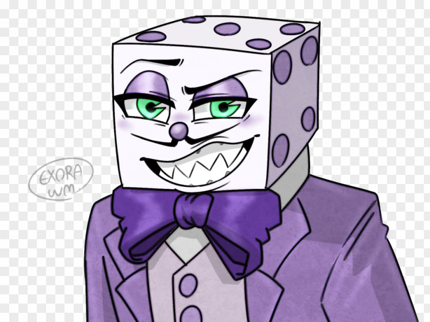 The Doctor Took A Cartoon Of His Teeth Cuphead Dice Video Game Drawing Boss PNG