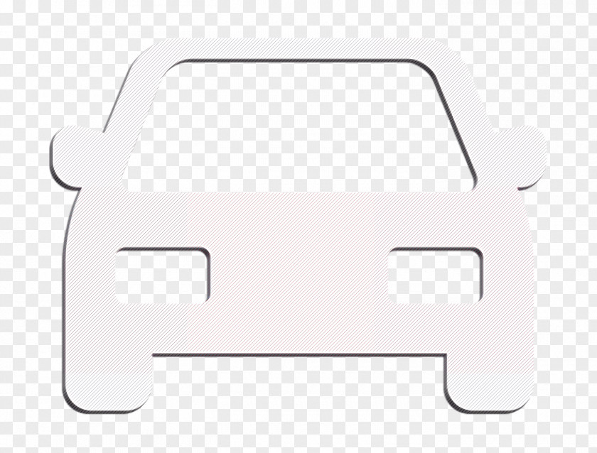 Transport Icon Front Car PNG