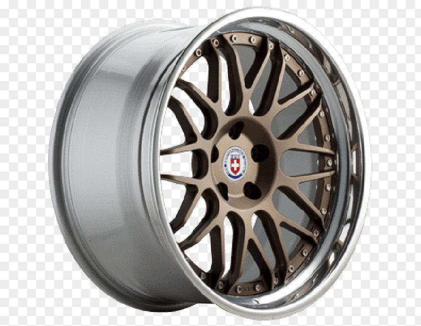 Underline Sports Car HRE Performance Wheels Alloy Wheel PNG