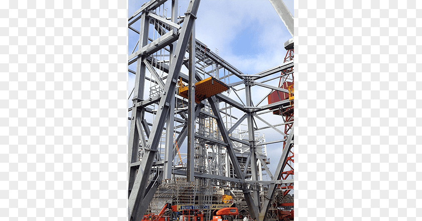 Yantai Construction Steel Scaffolding Crane Tourist Attraction PNG