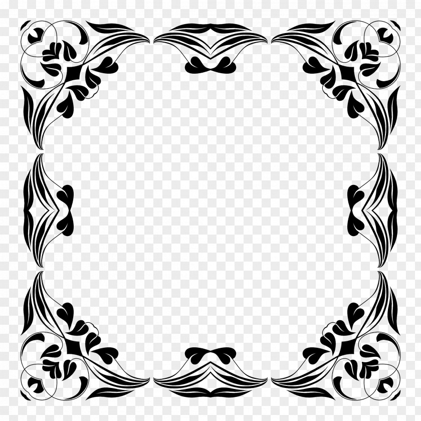 Borders Clip Art Image Transparency PNG