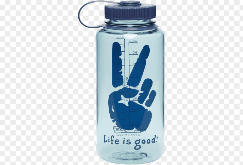 Bottle Water Bottles Camping Glass Life Is Good Company PNG