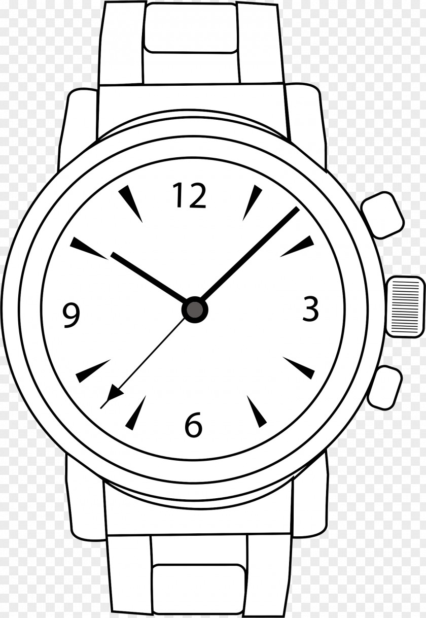 Cliparts Watch Strap Analog Pocket Clip Art PNG