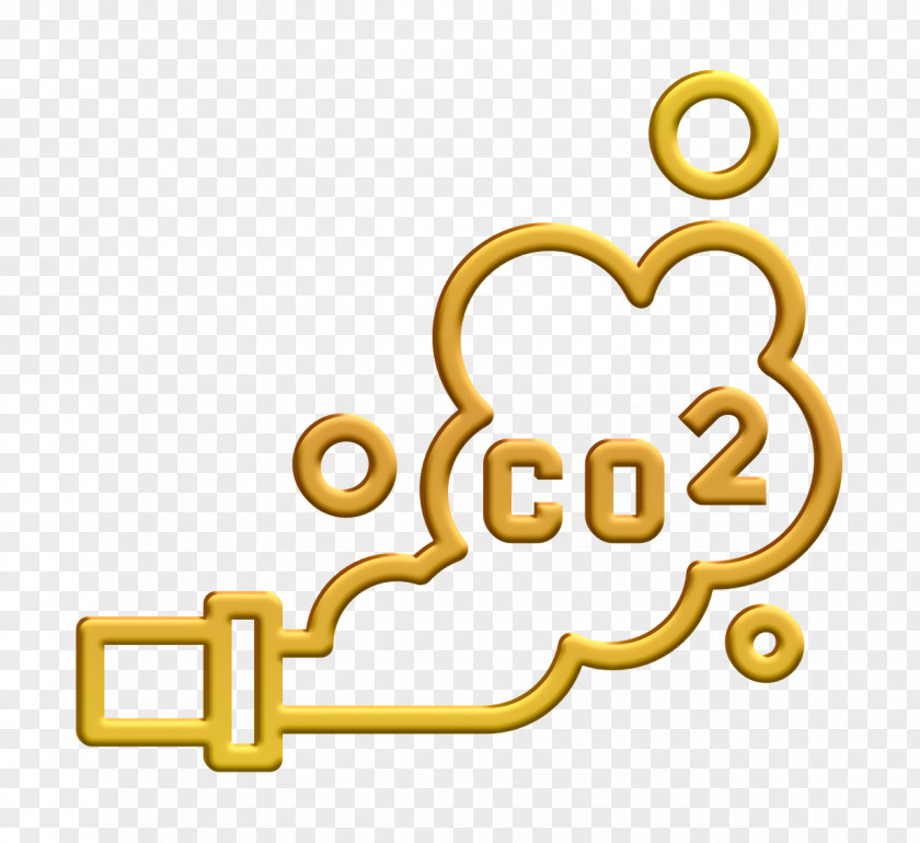 Co2 Icon Smoke Ecology PNG